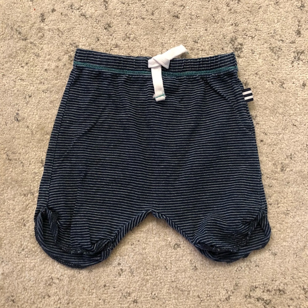 Splendid Striped Shorts 0/3 Months